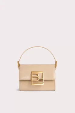 Fran Kraft Semi Patent Leather
