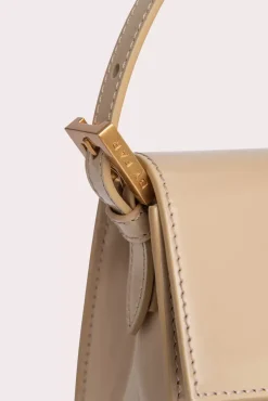 Fran Kraft Semi Patent Leather