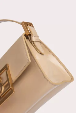 Fran Kraft Semi Patent Leather