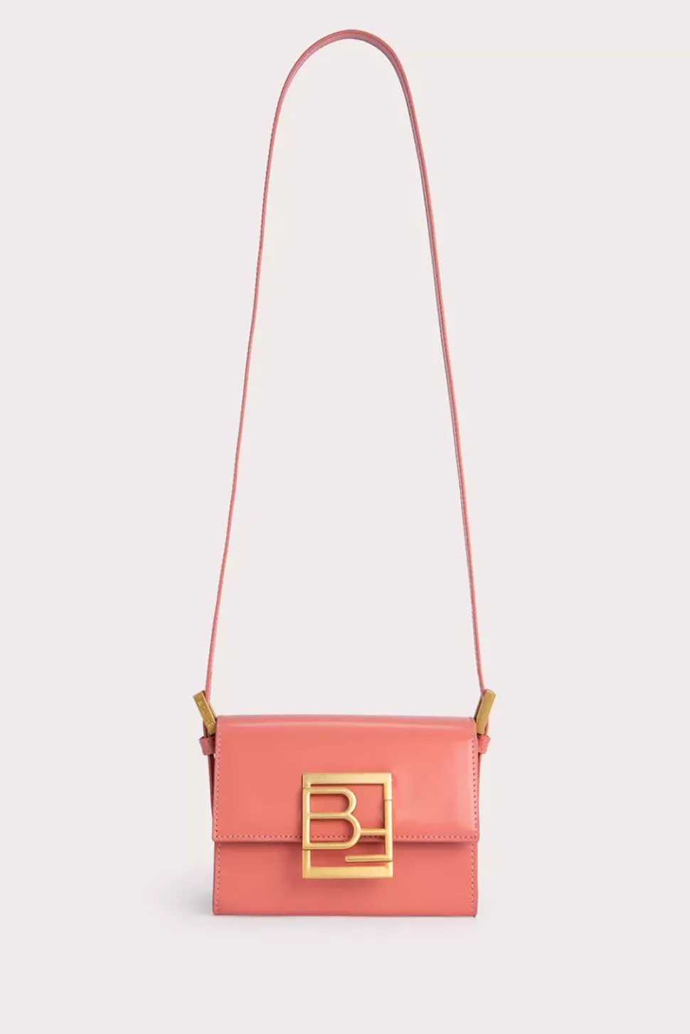 Fran Salmon Semi Patent Leather