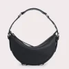 Gib Black Croco And Flat Grain Leather