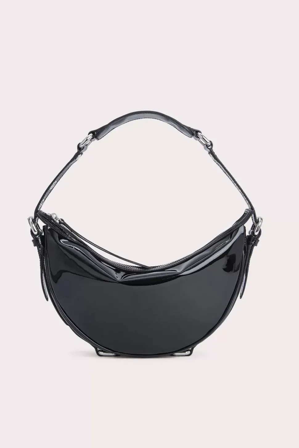 Gib Black Patent Leather