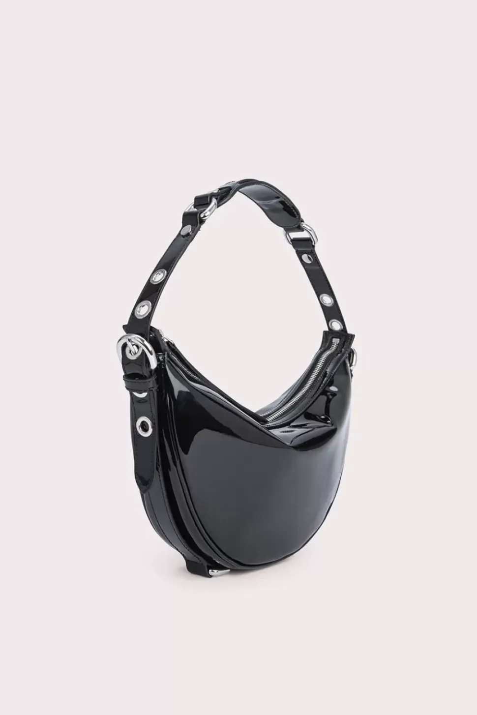 Gib Black Patent Leather