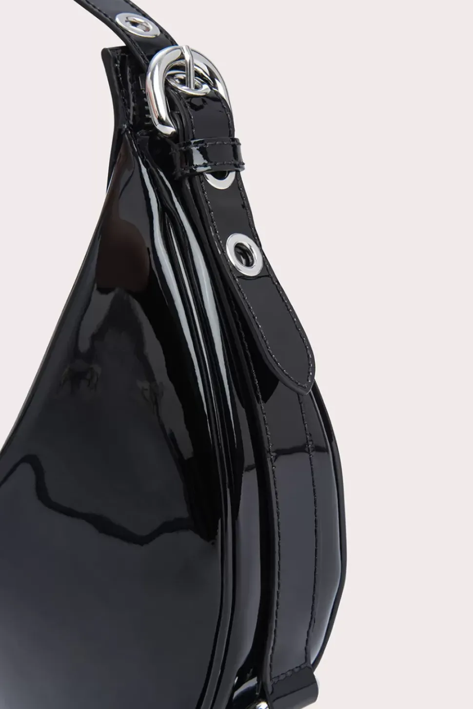 Gib Black Patent Leather