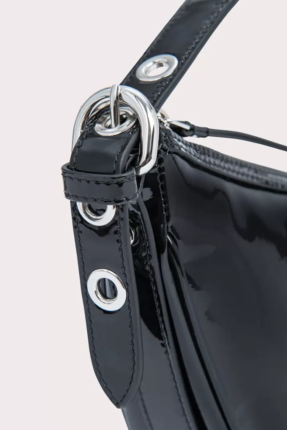 Gib Black Patent Leather