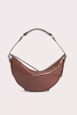 Gib Chocolate Patent Leather