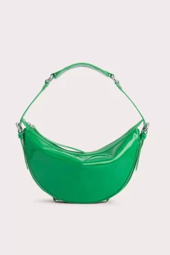 Gib Green Patent Leather