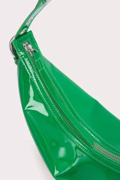 Gib Green Patent Leather