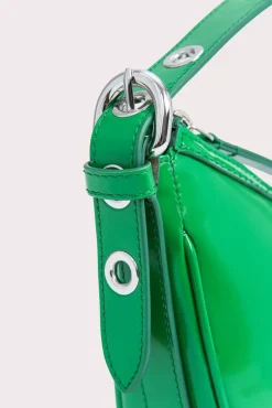 Gib Green Patent Leather