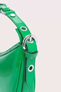 Gib Green Patent Leather