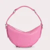 Gib Lipstick Circular Croco Embossed Leather