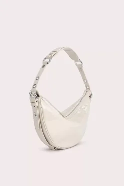Gib Oatmilk Patent Leather