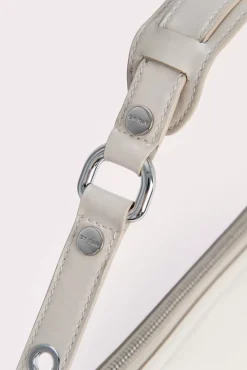 Gib Oatmilk Patent Leather
