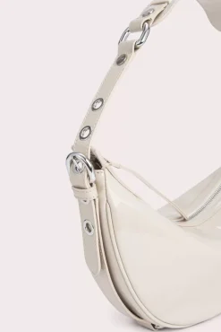 Gib Oatmilk Patent Leather