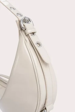 Gib Oatmilk Patent Leather