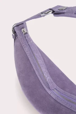Gib Purple Haze Croco And Suede Leather