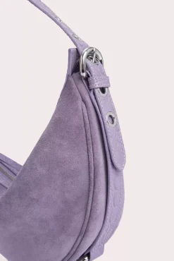 Gib Purple Haze Croco And Suede Leather