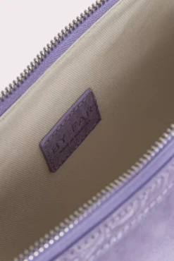 Gib Purple Haze Croco And Suede Leather