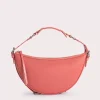 Gib Salmon Croco And Flat Grain Leather