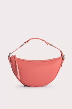 Gib Salmon Croco And Flat Grain Leather