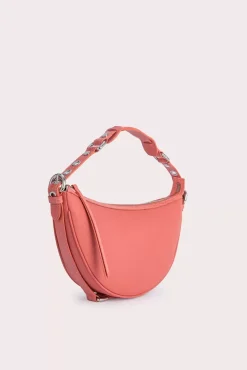 Gib Salmon Croco And Flat Grain Leather