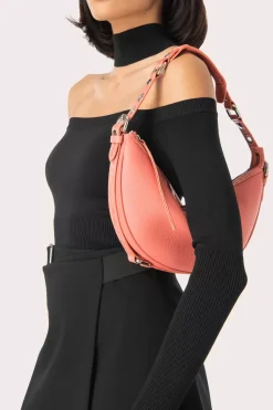 Gib Salmon Croco And Flat Grain Leather