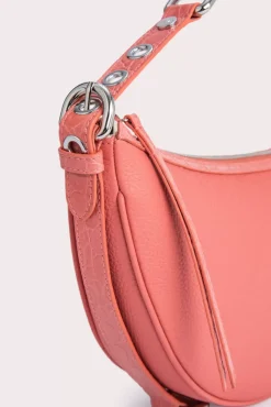 Gib Salmon Croco And Flat Grain Leather