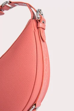 Gib Salmon Croco And Flat Grain Leather