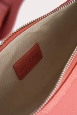 Gib Salmon Croco And Flat Grain Leather