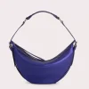 Gib Ultraviolet Metallic Grain Leather