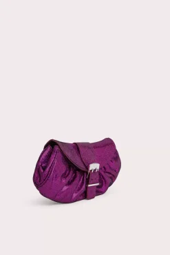 Glami Fuchsia Disco Dot Leather
