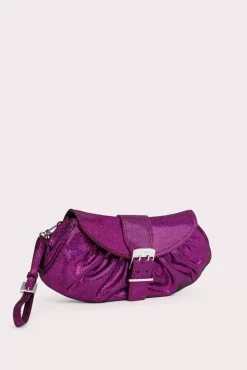 Glami Fuchsia Disco Dot Leather