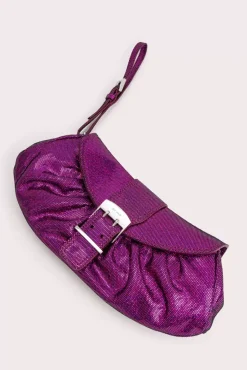 Glami Fuchsia Disco Dot Leather
