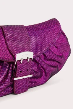 Glami Fuchsia Disco Dot Leather