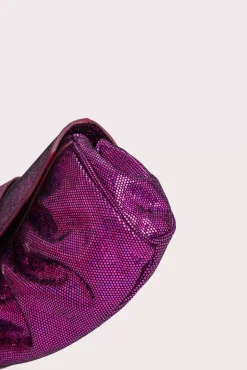 Glami Fuchsia Disco Dot Leather