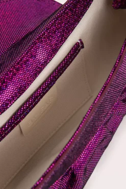 Glami Fuchsia Disco Dot Leather
