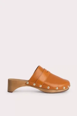 Hans Caramel Gloss Leather