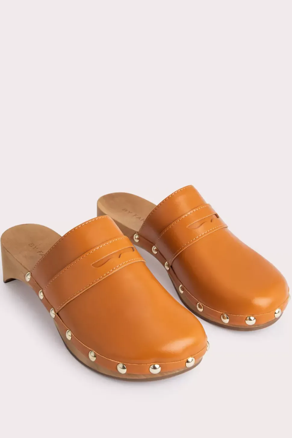 Hans Caramel Gloss Leather