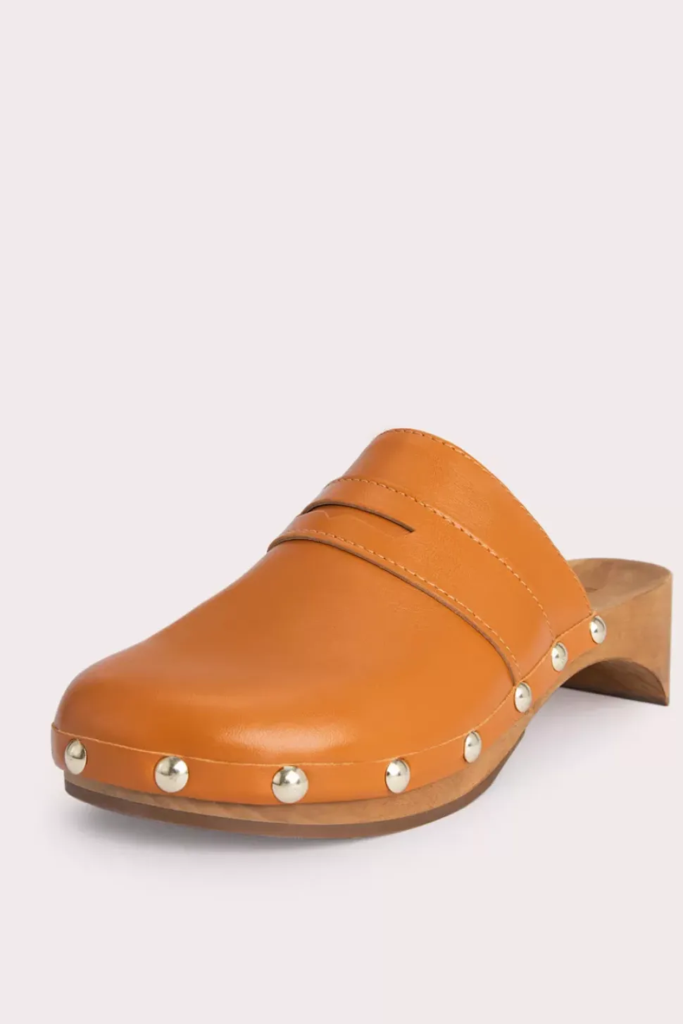 Hans Caramel Gloss Leather