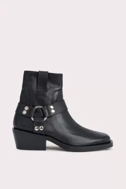 Harris Black Nappa Leather