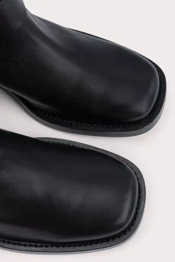 Harris Black Nappa Leather