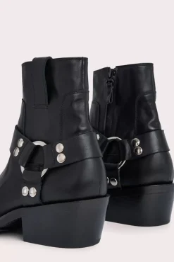 Harris Black Nappa Leather