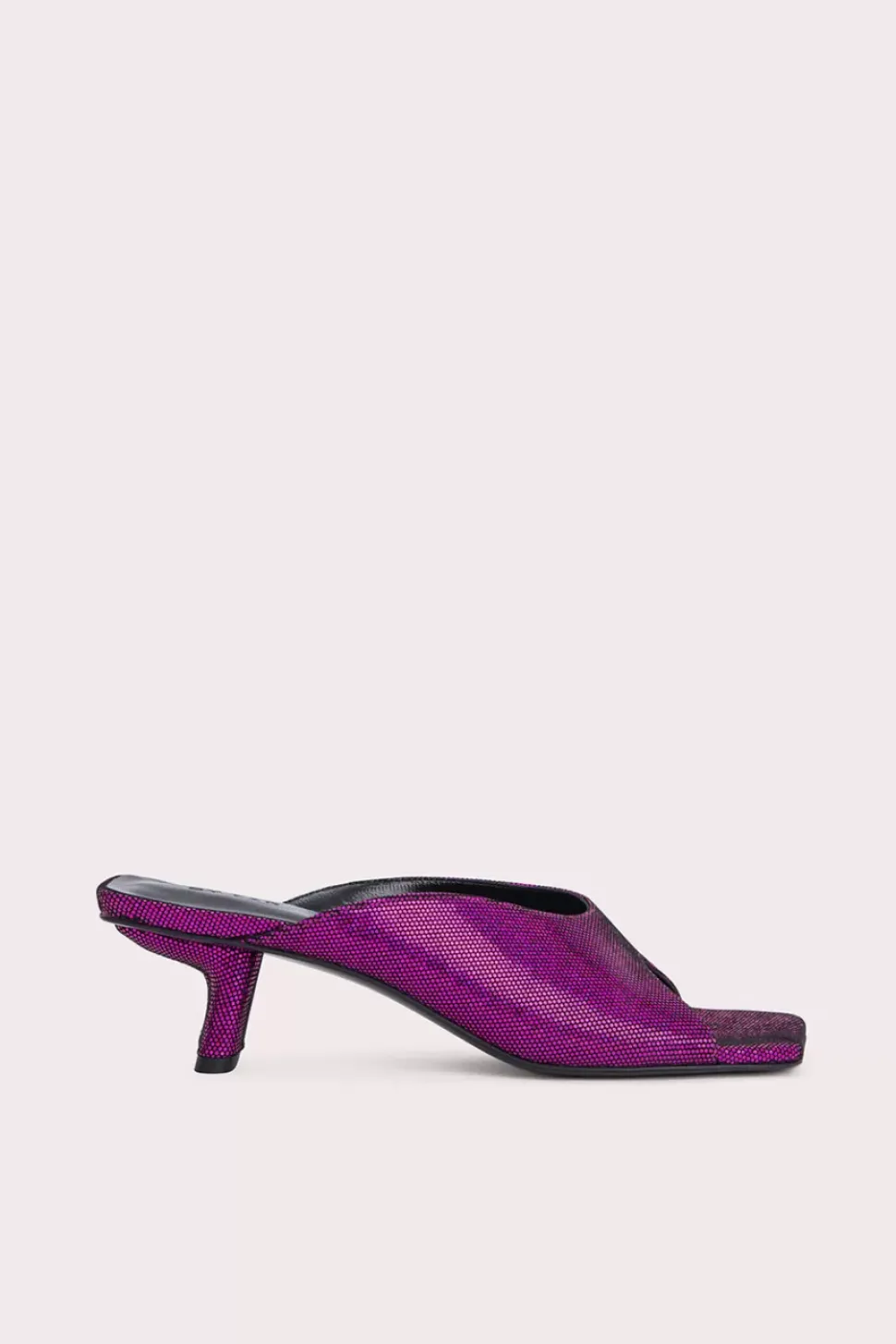 Huston Fuchsia Disco Dot Leather