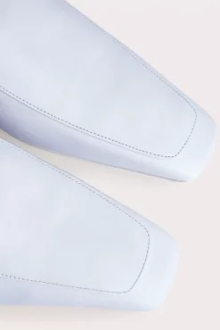 Ingrid White Gloss Leather