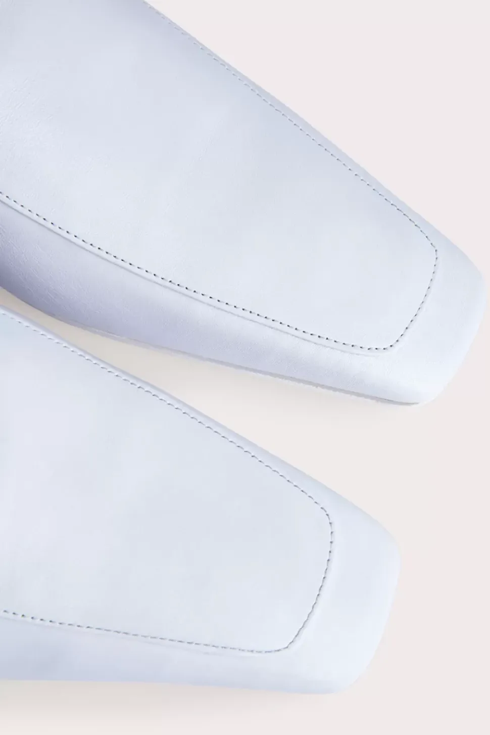 Ingrid White Gloss Leather