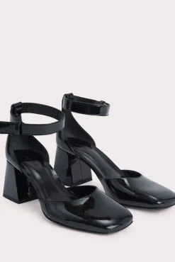 Judy Black Patent Leather