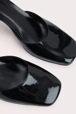 Judy Black Patent Leather