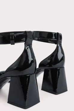 Judy Black Patent Leather