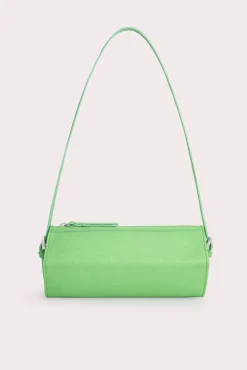 Karo Fresh Green Flat Grain Leather