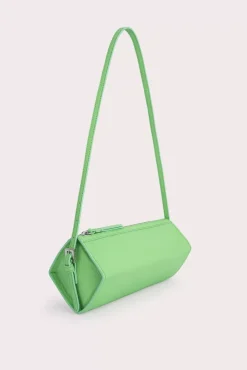 Karo Fresh Green Flat Grain Leather
